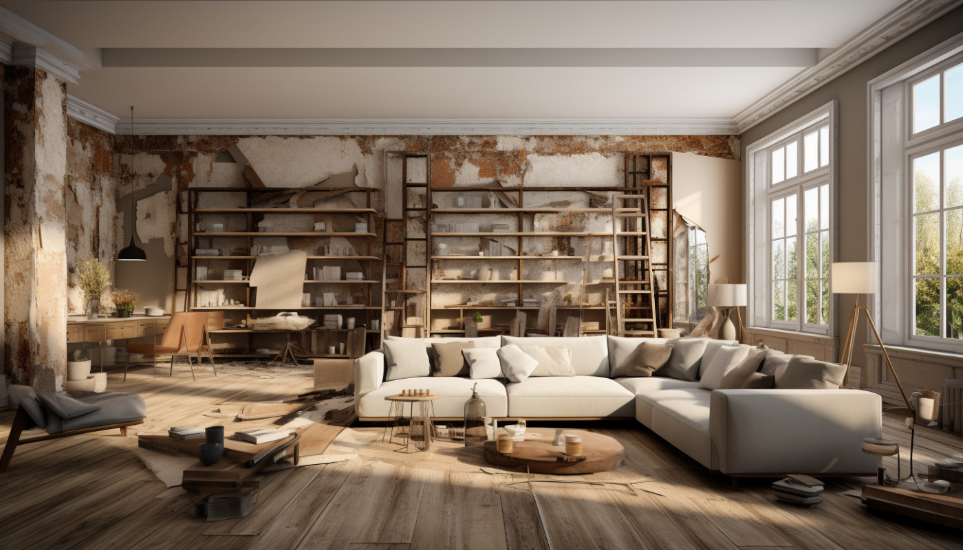 La rénovation pour un bel décor