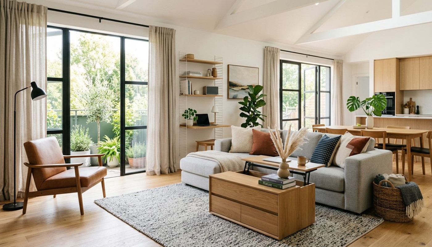 Stratégies pour maximiser l'espace dans les petits logements